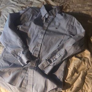 Vineyard Vines Slim Fit Whale Dress Shirt